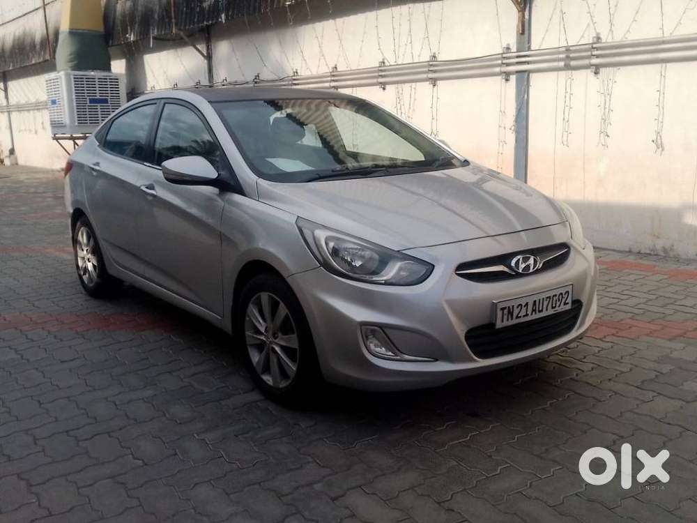 Hyundai Verna, 2013, Petrol
