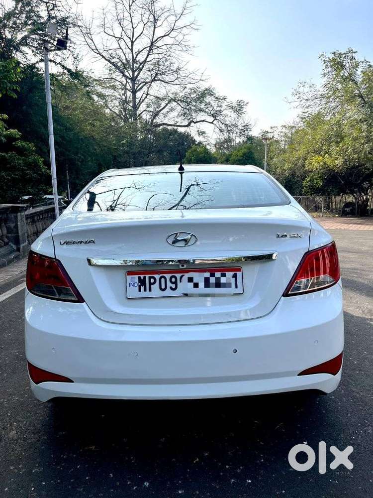 Hyundai Verna 2011-2014 1.6 Vtvt Ex At, 2015, Diesel