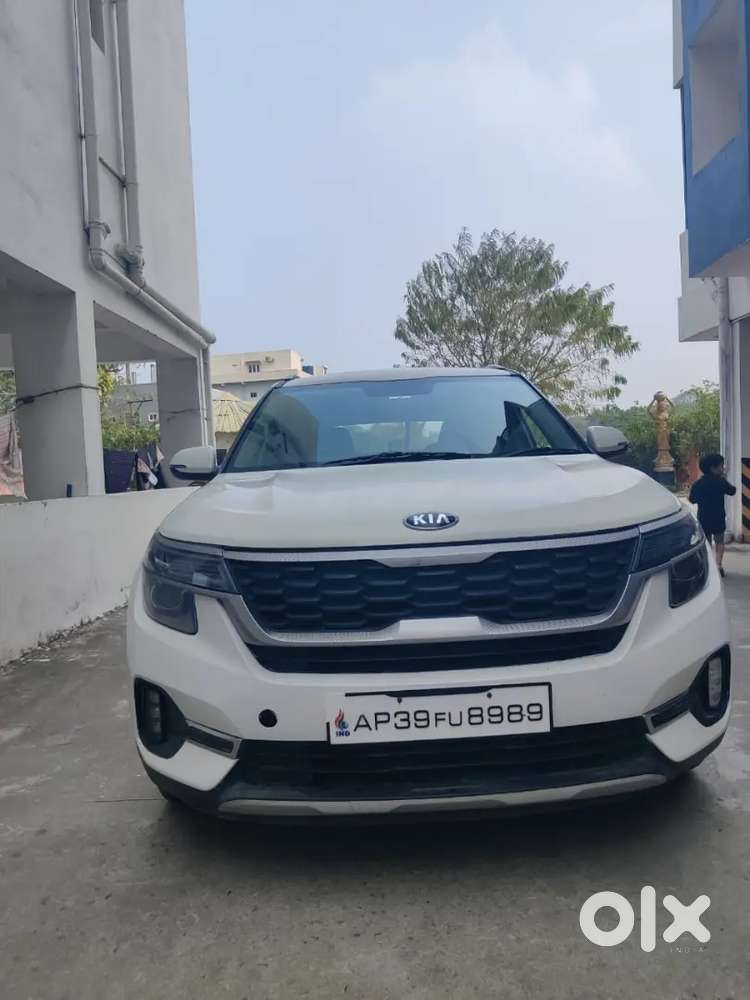 Kia Seltos 2021 Petrol Well Maintained Good Condition
