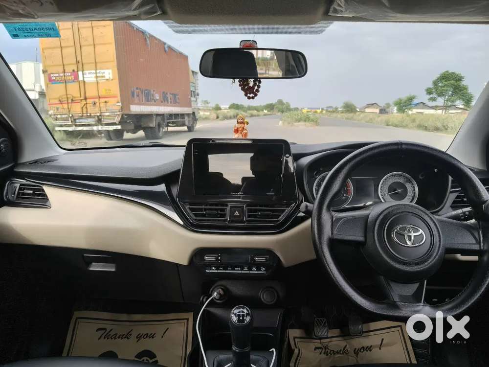 Toyota Glanza 2024 Petrol 45000 Km Driven