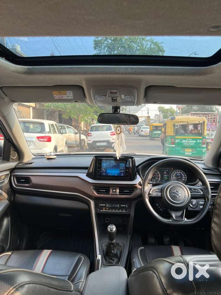 Brezza Zxi Petrol 2022 65000 Km Run All Original 1st Owner