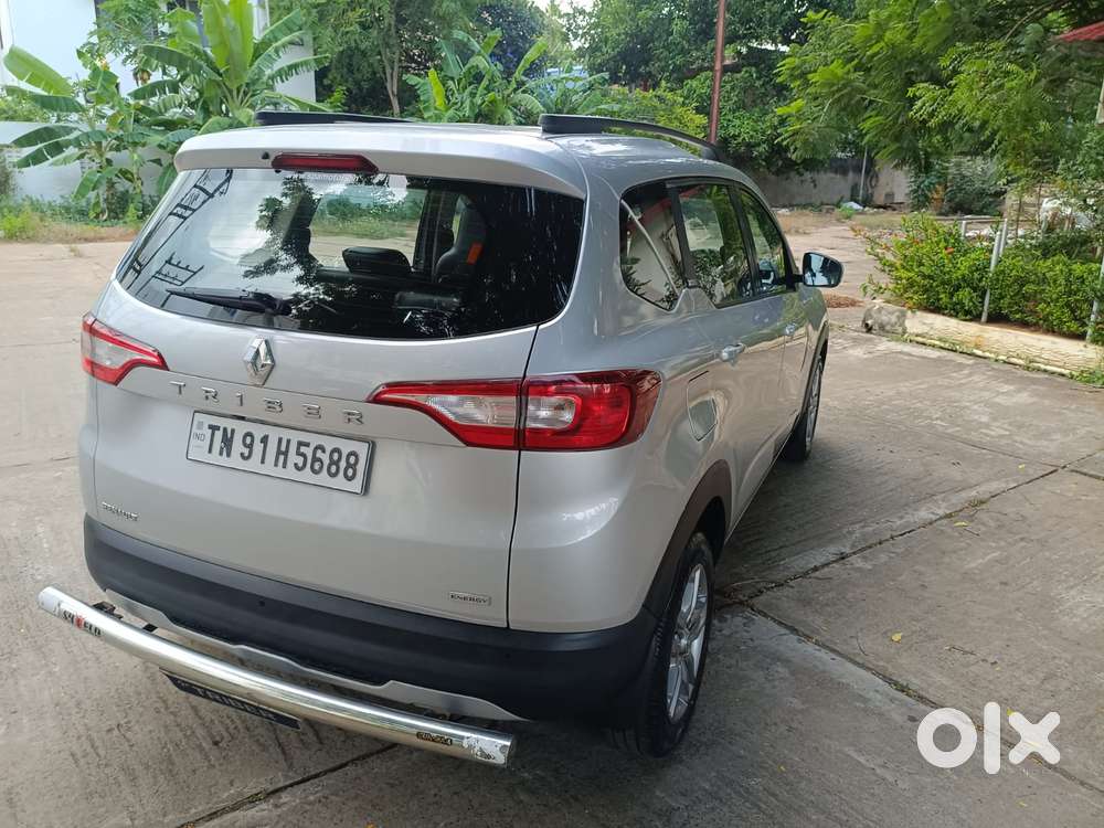Renault Triber Rxz, 2019, Petrol