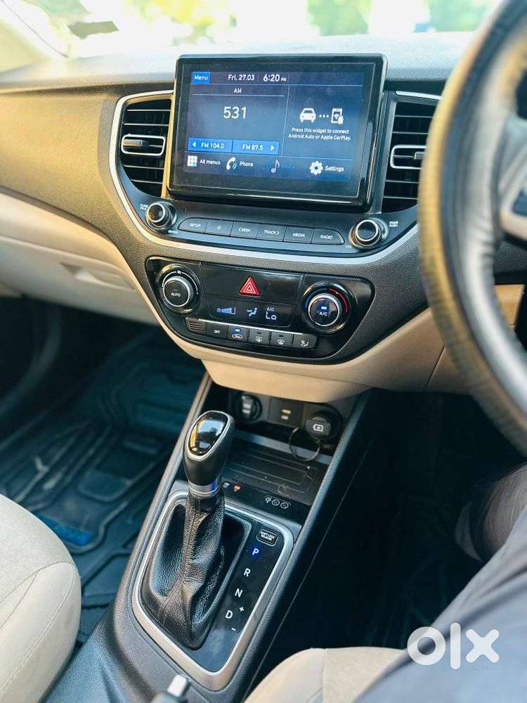 Hyundai Verna 1.5 Sx Diesel At, 2021, Diesel