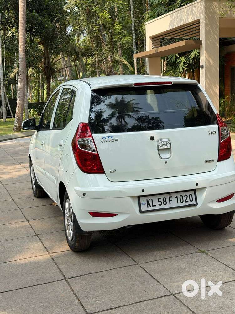 Hyundai I10 1.2 Kappa Sportz, 2011, Petrol