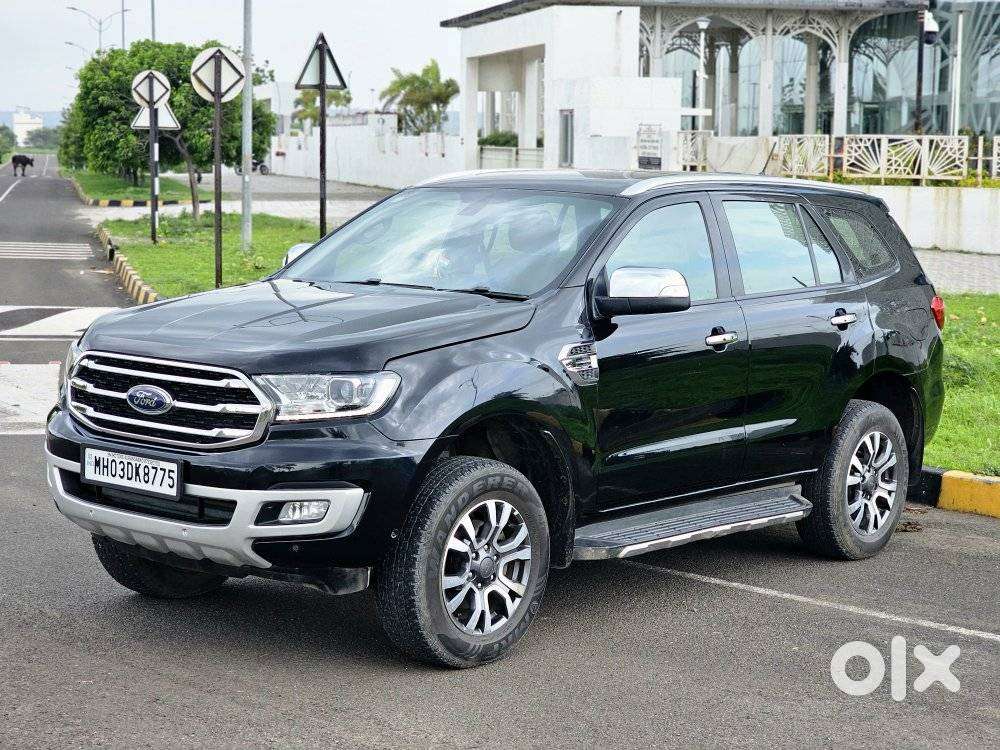 Ford Endeavour Titanium Plus 4x2 At, 2020, Diesel
