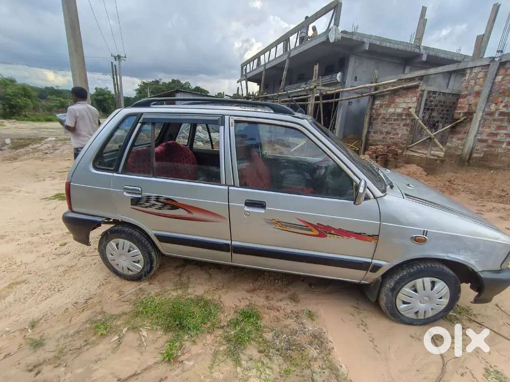Maruti Suzuki 800 मैन्युअल 2009