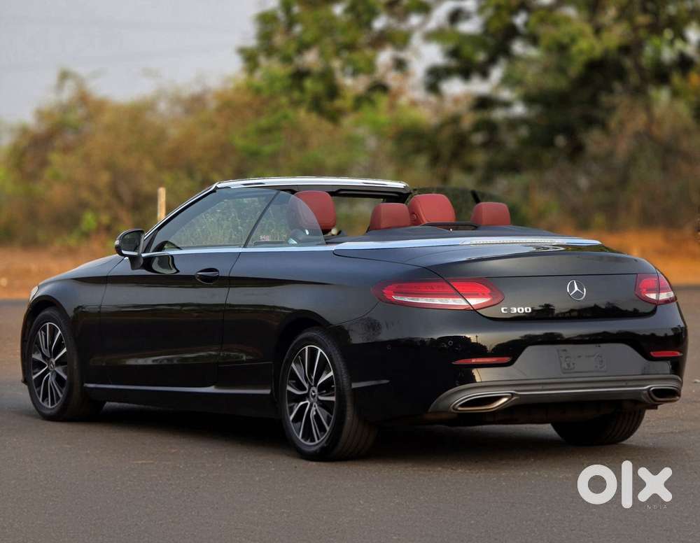Mercedes-benz C-class 2.0 C 300 Cgi Cabriolet, 2018, Petrol
