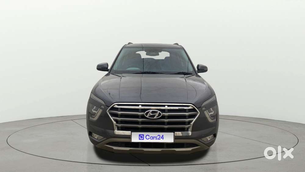Hyundai Creta 1.5 Sx (o) Ivt Petrol, 2021, Petrol