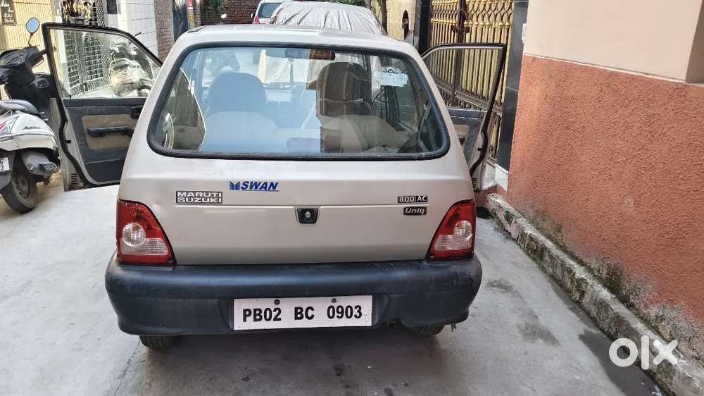 Maruti Suzuki 800 Ac 2009