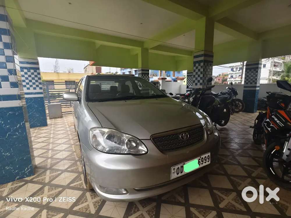 Toyota Corolla 1.8g 2008 Petrol