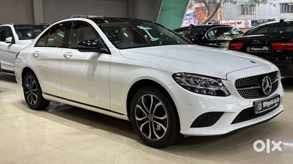 Mercedes-benz C-class C 200 Progressive, 2021, Petrol