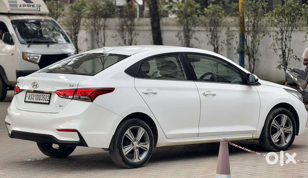Hyundai Verna 1.6 Sx Vtvt, 2018, Petrol