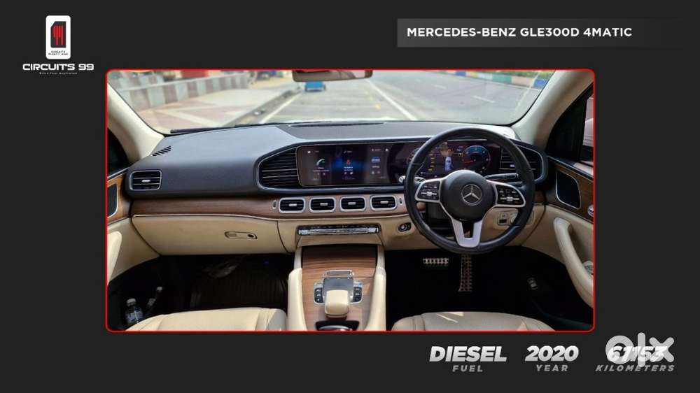 Mercedes-benz Gle Class 1.9 300d 4matic, 2019, Diesel