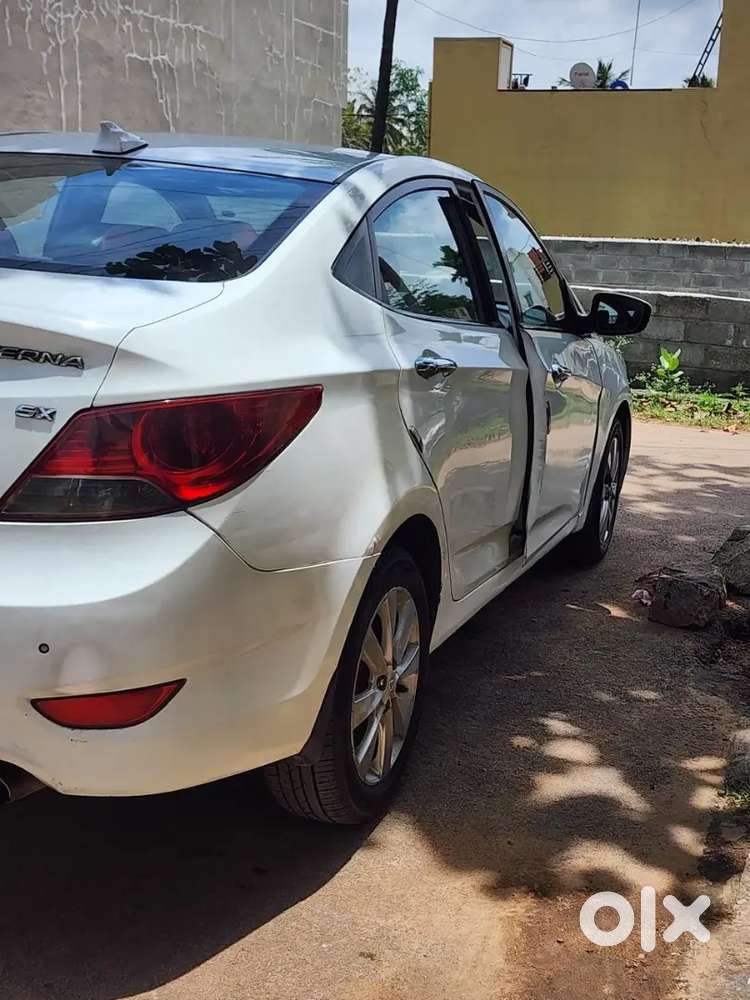 Hyundai Verna 2012 Diesel Well Maintained