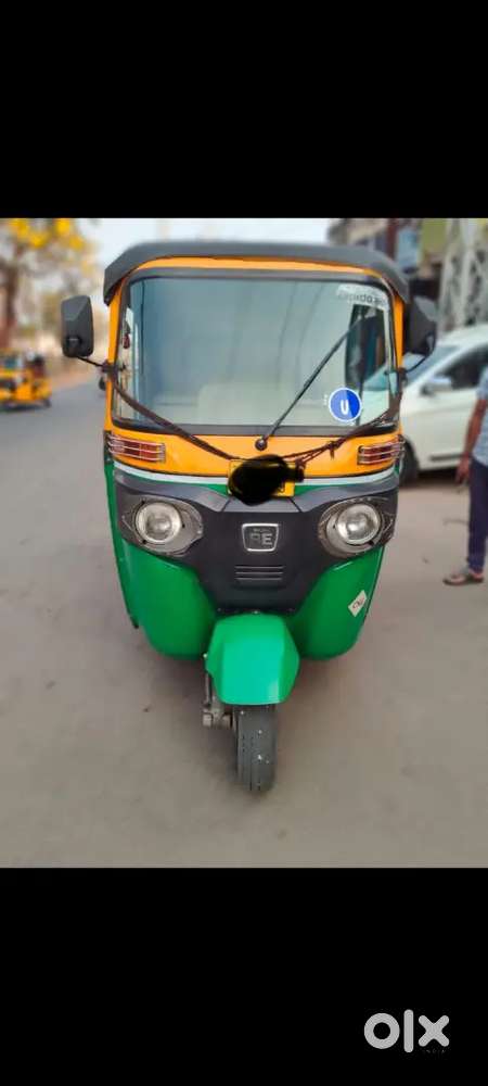 CNG auto less used vehicle Good condition