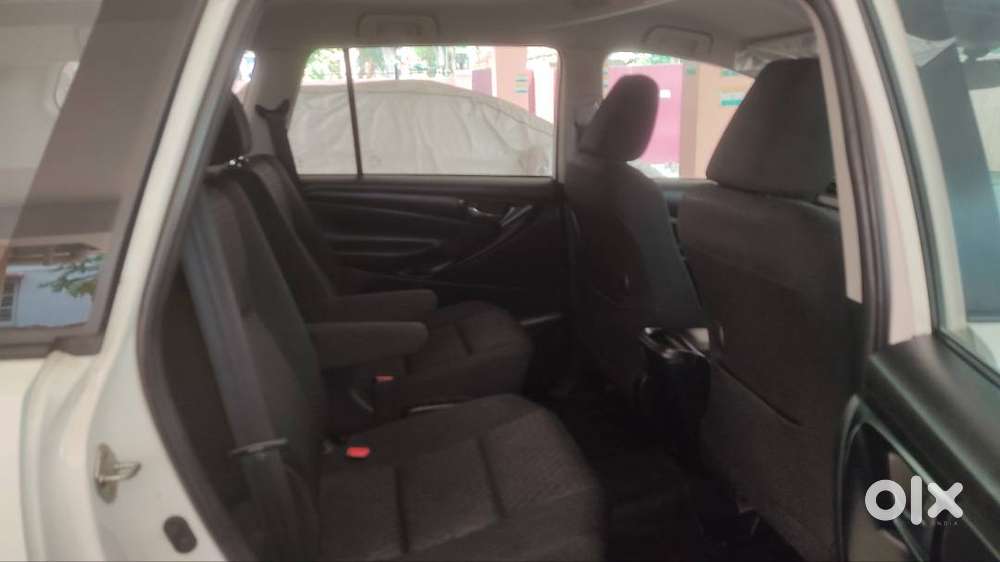 Pearl White Crysta, Self Driven. Immaculate Condition