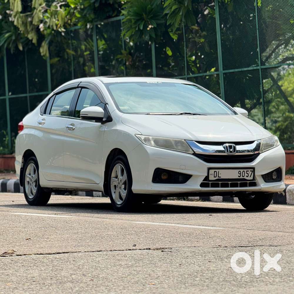 Honda City Vx Petrol Cvt, 2016, Cng & Hybrids