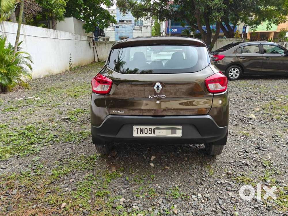 Renault Kwid 1.0 Rxt Edition, 2017, Petrol