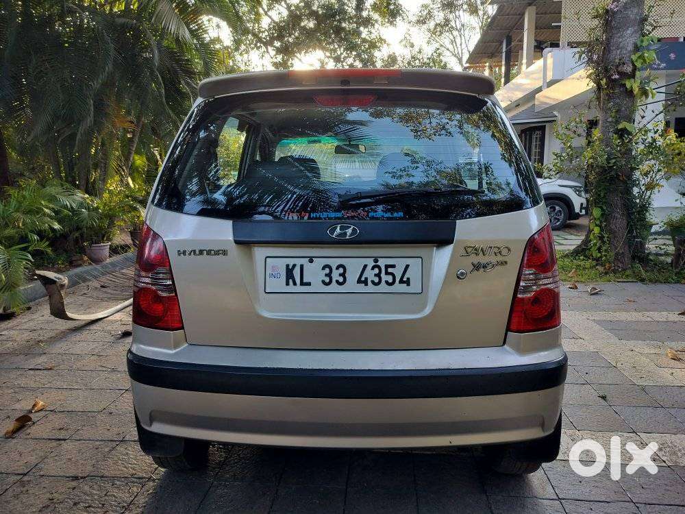 Hyundai Santro Xing Xo, 2007, Petrol