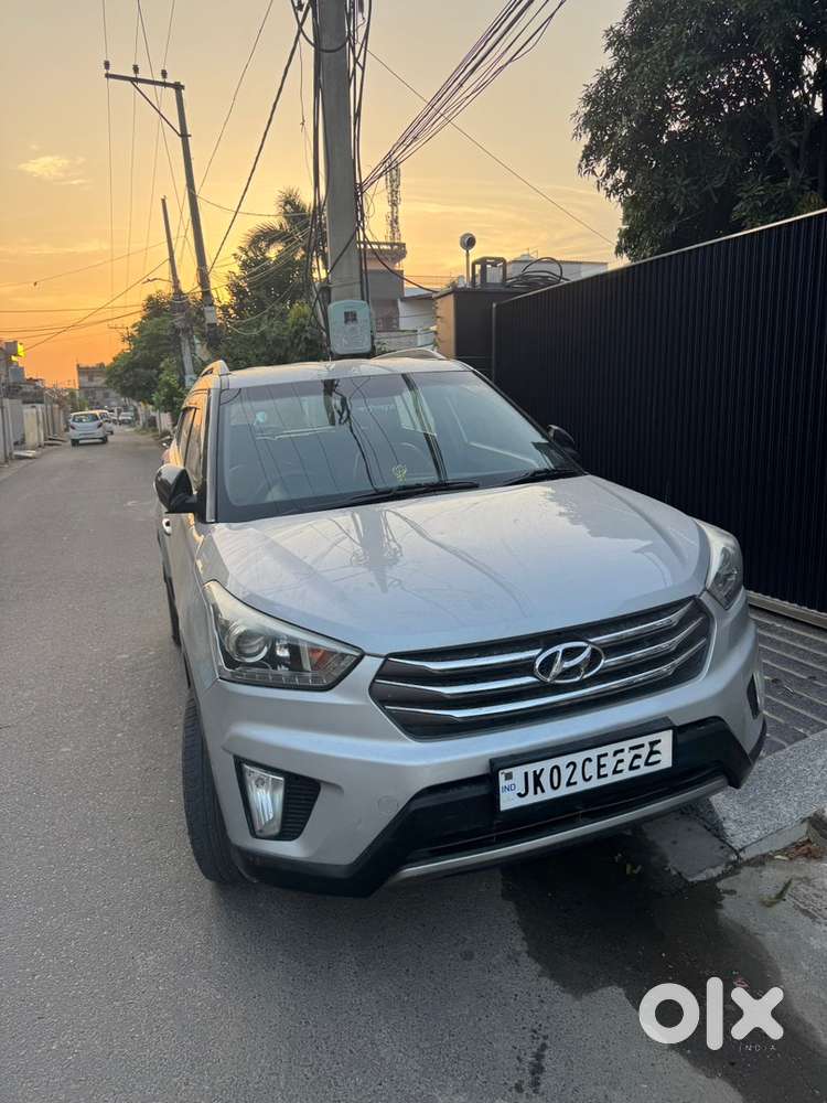 Hyundai Creta 2017 Diesel Well Maintained Automatic