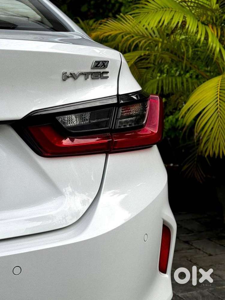 Honda City Zx Petrol Cvt, 2021, Petrol
