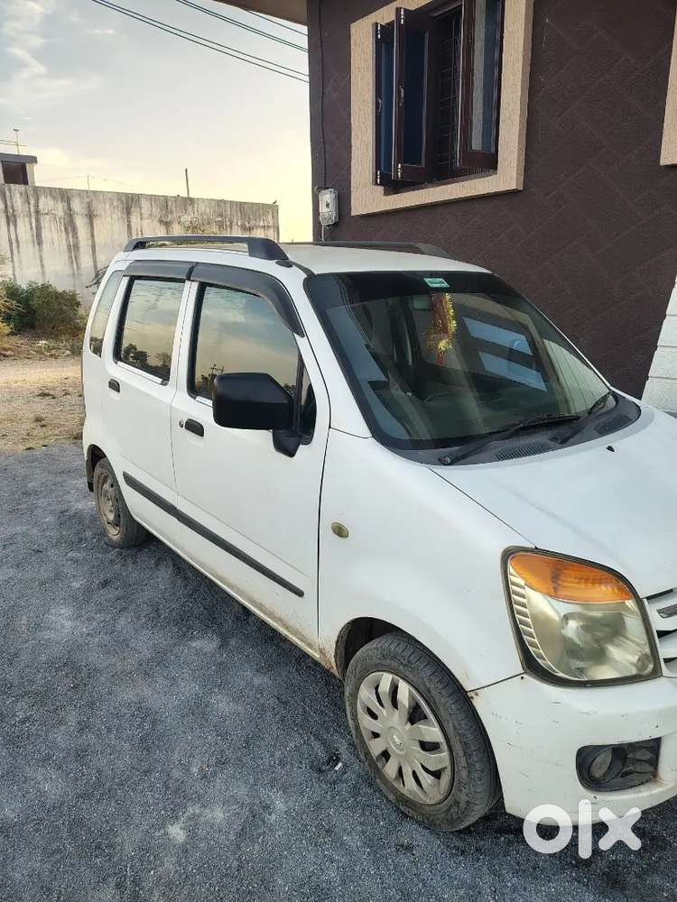 Maruti Suzuki Wagon R Vxi Top Model  2009 Petrol +lpg Well Maintained