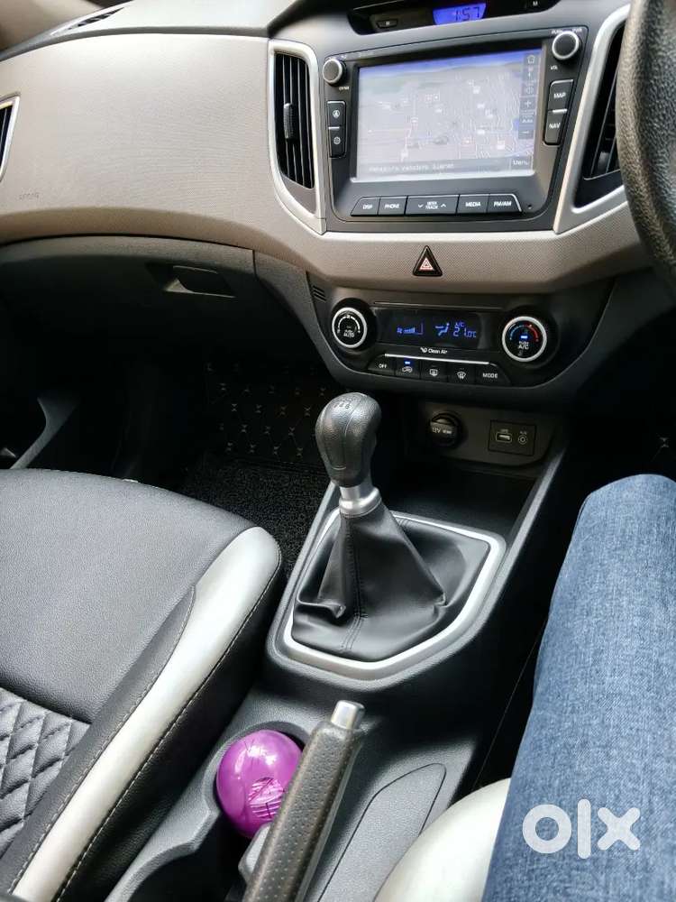 Hyundai Creta Petrol 2016 With Selected Number