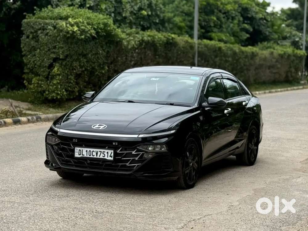 Hyundai Verna Sx (o) 1.5 Turbo Petrol Dct, 2023, Petrol
