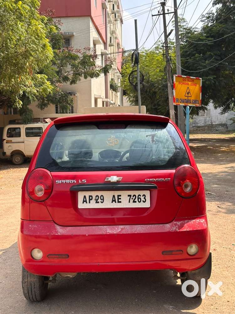Chevrolet Spark Petrol 2008