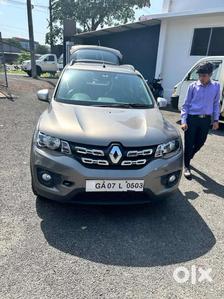 Renault Kwid 2017 Petrol Well Maintain New Tyres