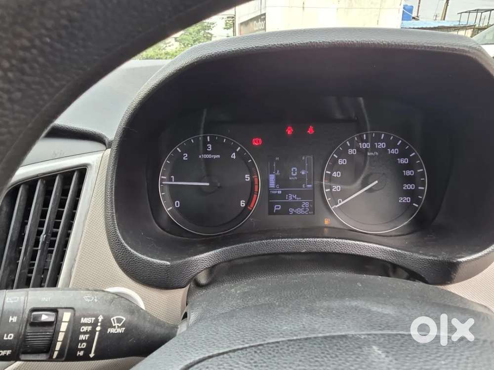 Hyundai Creta 1.6 Sx Plus At Dual Tone Vtvt, 2016, Diesel