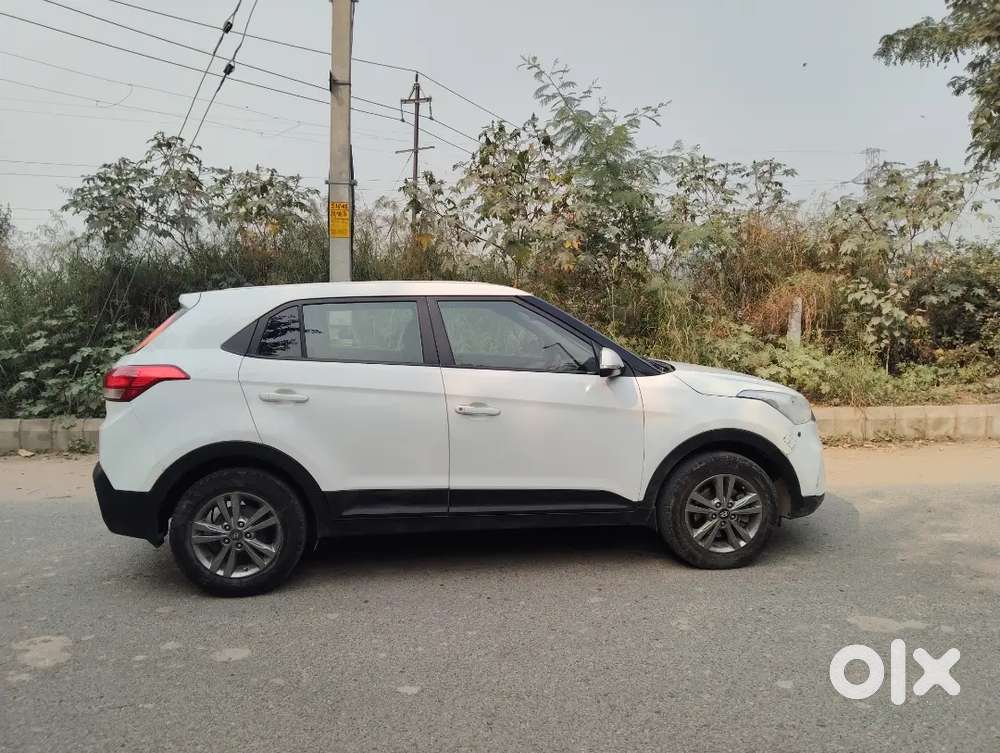 Hyundai Creta E Plus 2019 Cng & Hybrids 52000 Km Driven