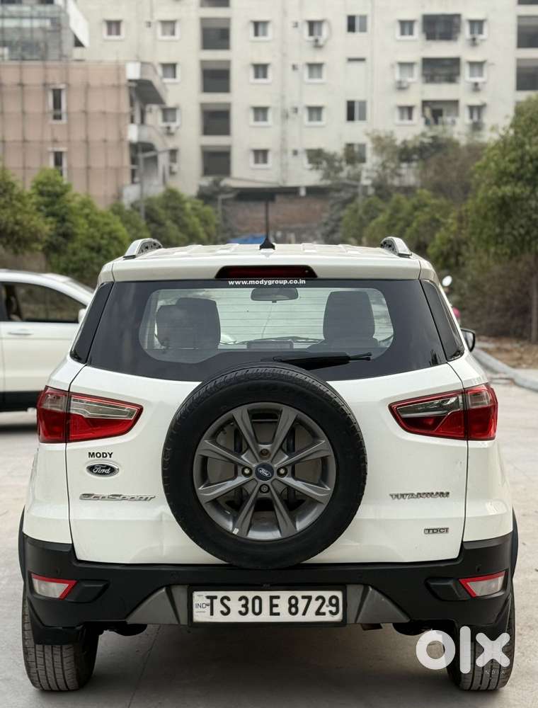 Ford Ecosport 1.5 Diesel Titanium Plus, 2019, Diesel