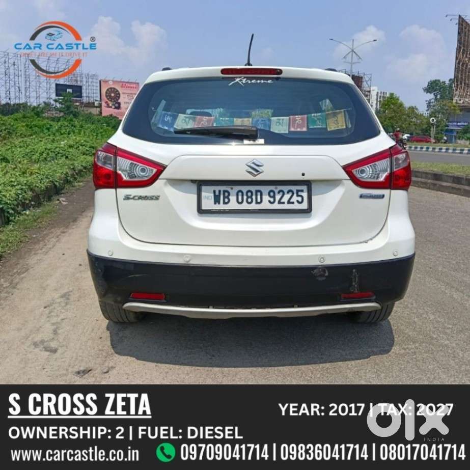 Maruti Suzuki S Cross Zeta Ddis 200 Sh, 2017, Petrol