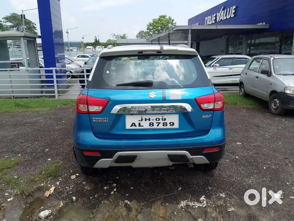Maruti Suzuki Brezza Zdi Plus 2018