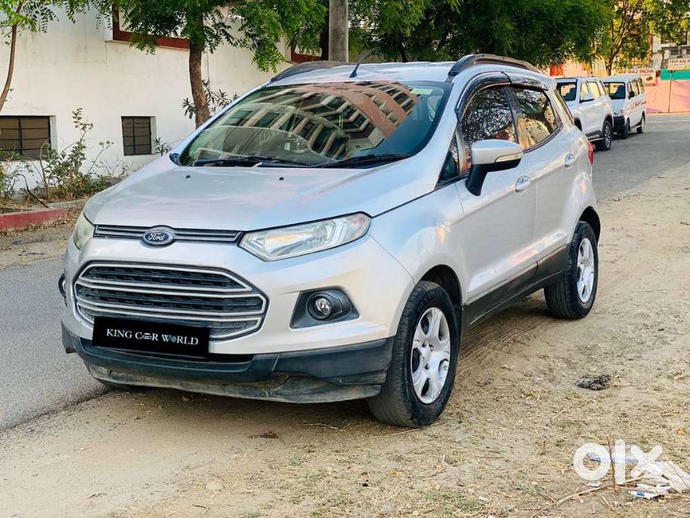 Ford Ecosport 1.5 Tdci Trend Plus Be, 2016, Diesel