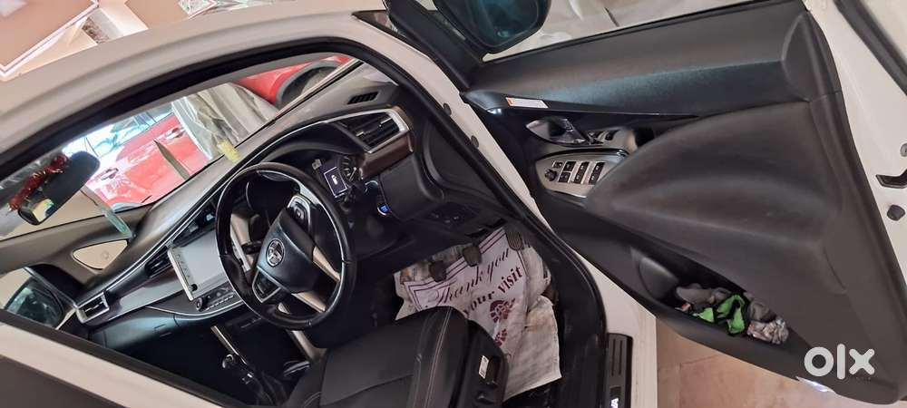 Toyota Innova Crysta Zx 2.4 Diesel 7 Seater, 2021, Diesel