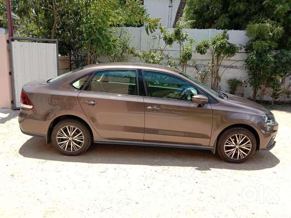 Volkswagen Vento 2021 Petrol Well Maintained