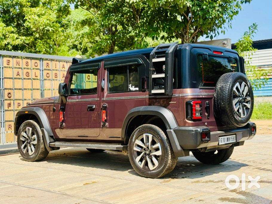 Mahindra Thar Roxx Ax7 L Diesel At 4wd, 2024, Diesel