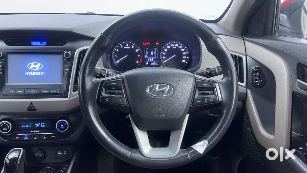 Hyundai Creta 1.6 Sx Plus Petrol At, 2018, Petrol