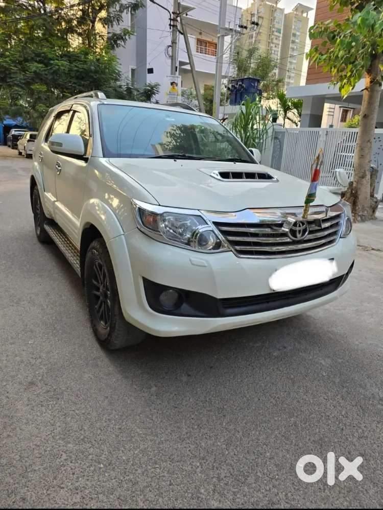 Toyota Fortuner 2013 Diesel Well Maintained