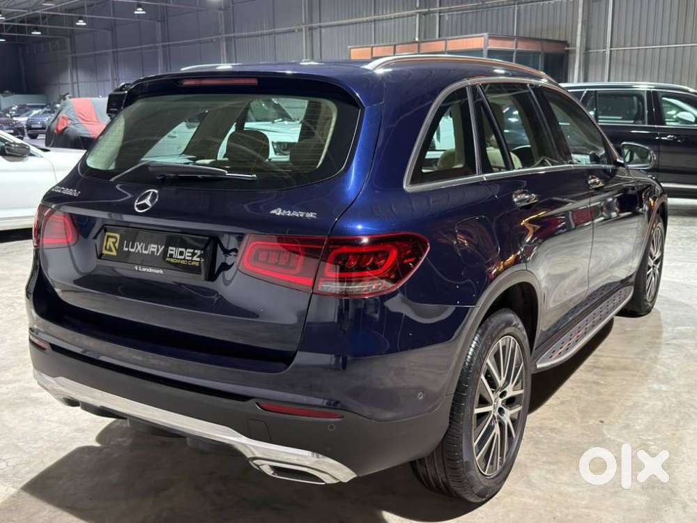 Mercedes-Benz GLC 220d 4MATIC, 2021, Diesel