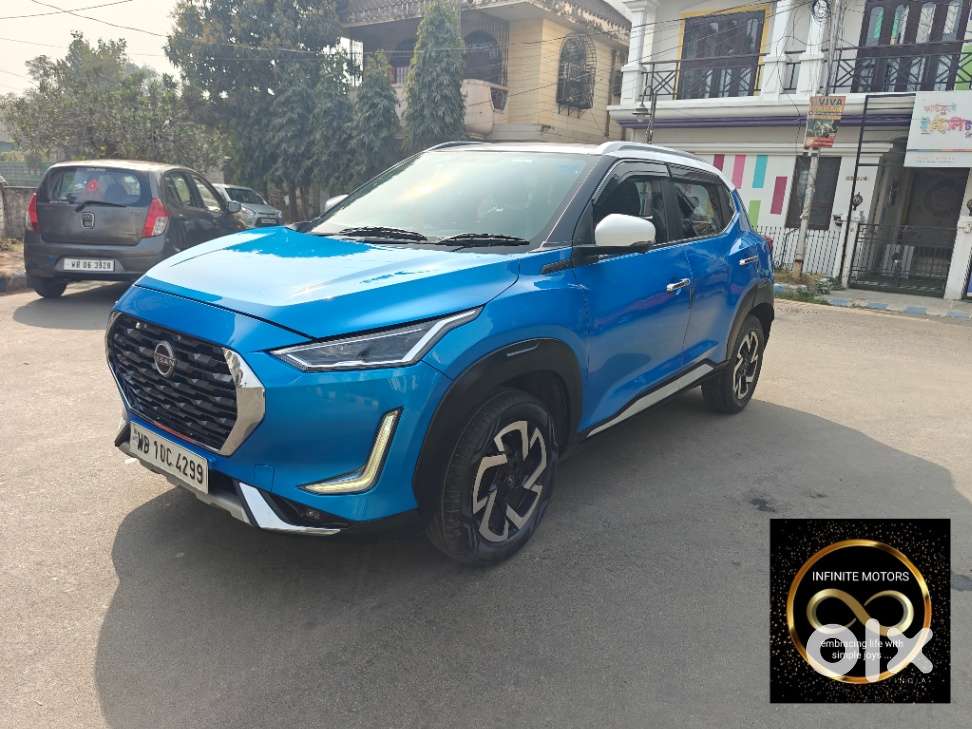 Nissan Magnite 1.0 Xv Premium Turbo (o) Dual Tone, 2021, Petrol