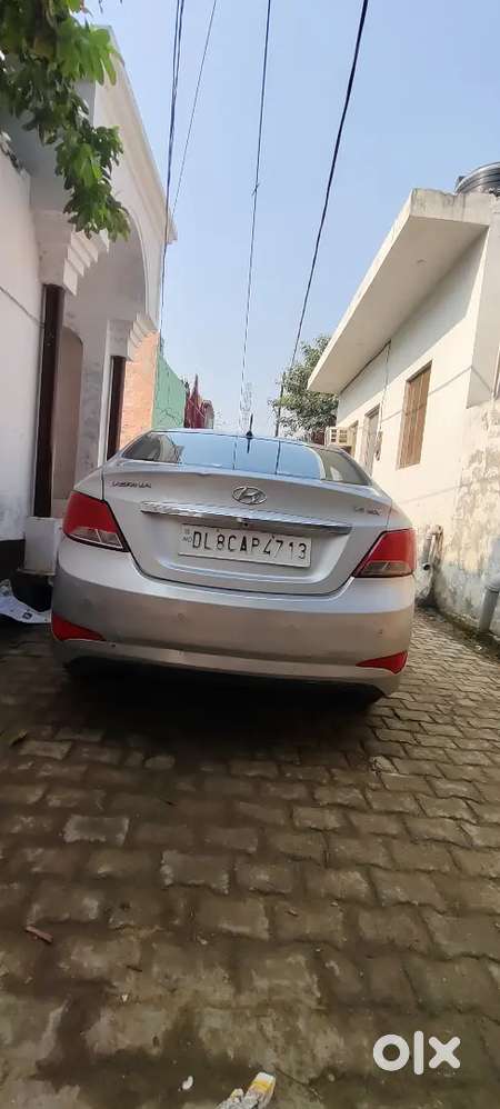Hyundai Verna 1.6 Vtvt 2017