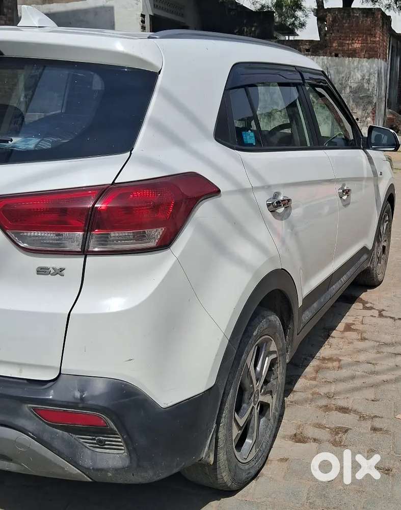 Hyundai Creta 2018 Diesel Well Maintained
