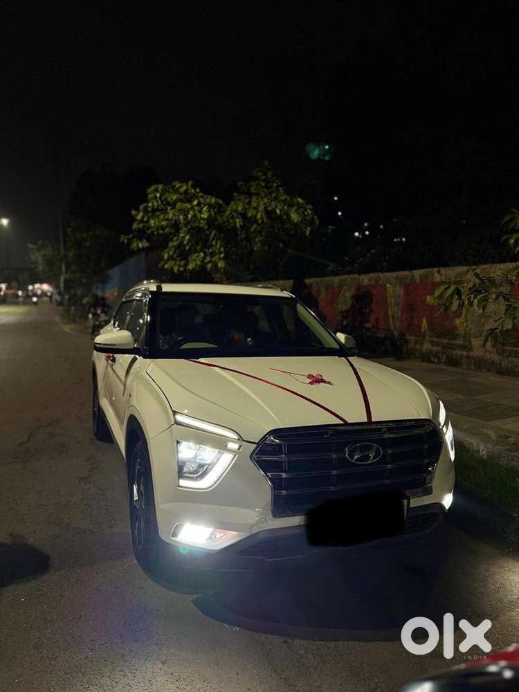 Hyundai Creta Automatic Diesel 2020 Dec Top Model Mh48 Passing