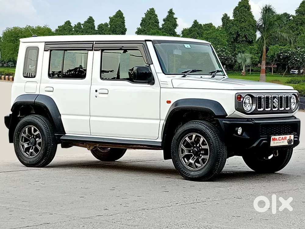 Maruti Suzuki Jimny Alpha At, 2023, Petrol