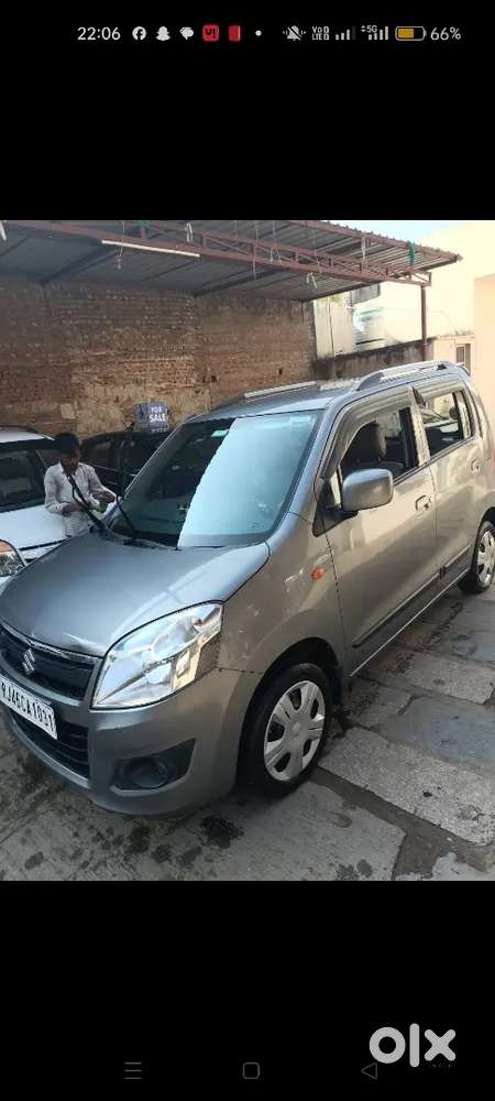 Maruti Suzuki Wagon R Lxi 2017 Petrol Manual