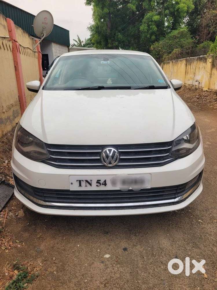 Volkswagen Vento 1.5l Tdi Highline Plus At Diesel, 2018, Diesel