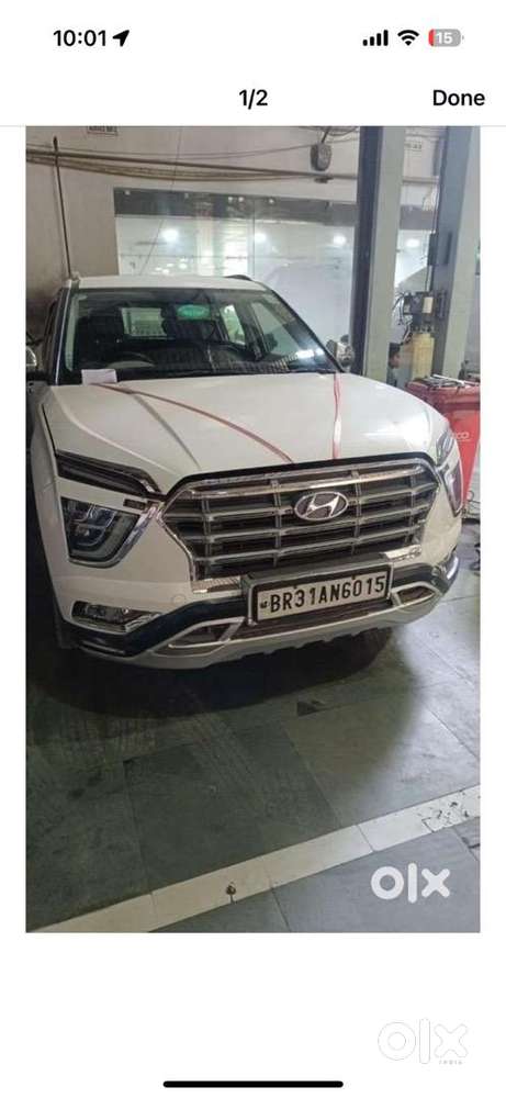 Hyundai Creta Facelift 2021 Petrol Good Condition